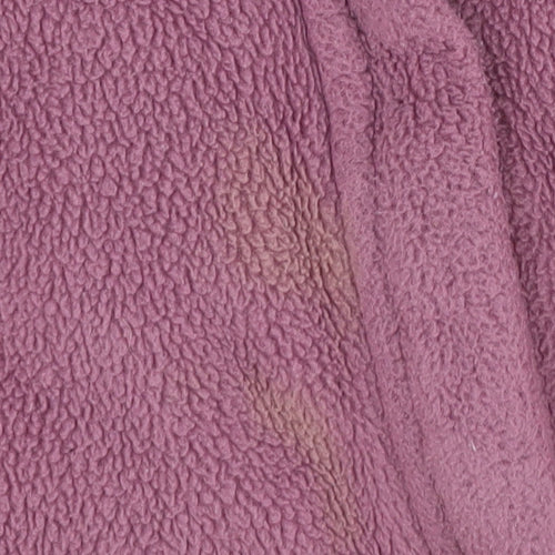EWM Women's Purple Fleece Jacket Size 10
