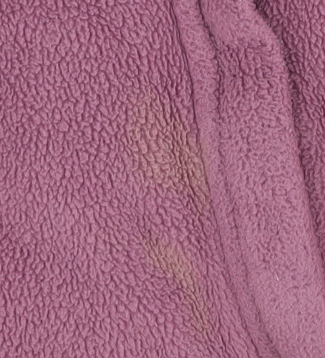 EWM Women's Purple Fleece Jacket Size 10