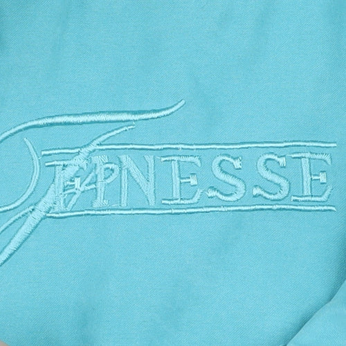 Finesse Women's Blue Mid-Length Coat Size 12