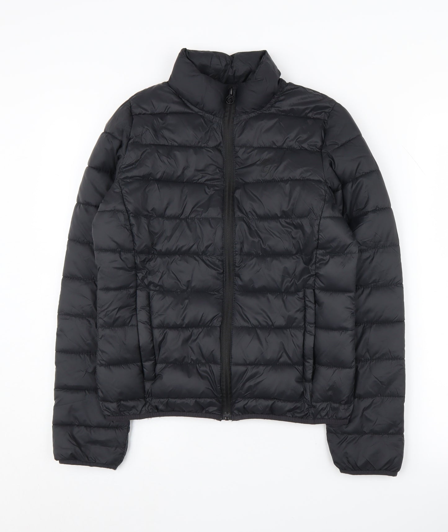 Gym King Women's Black Puffer Jacket Size 8