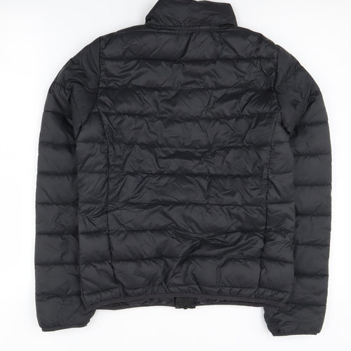 Gym King Women's Black Puffer Jacket Size 8