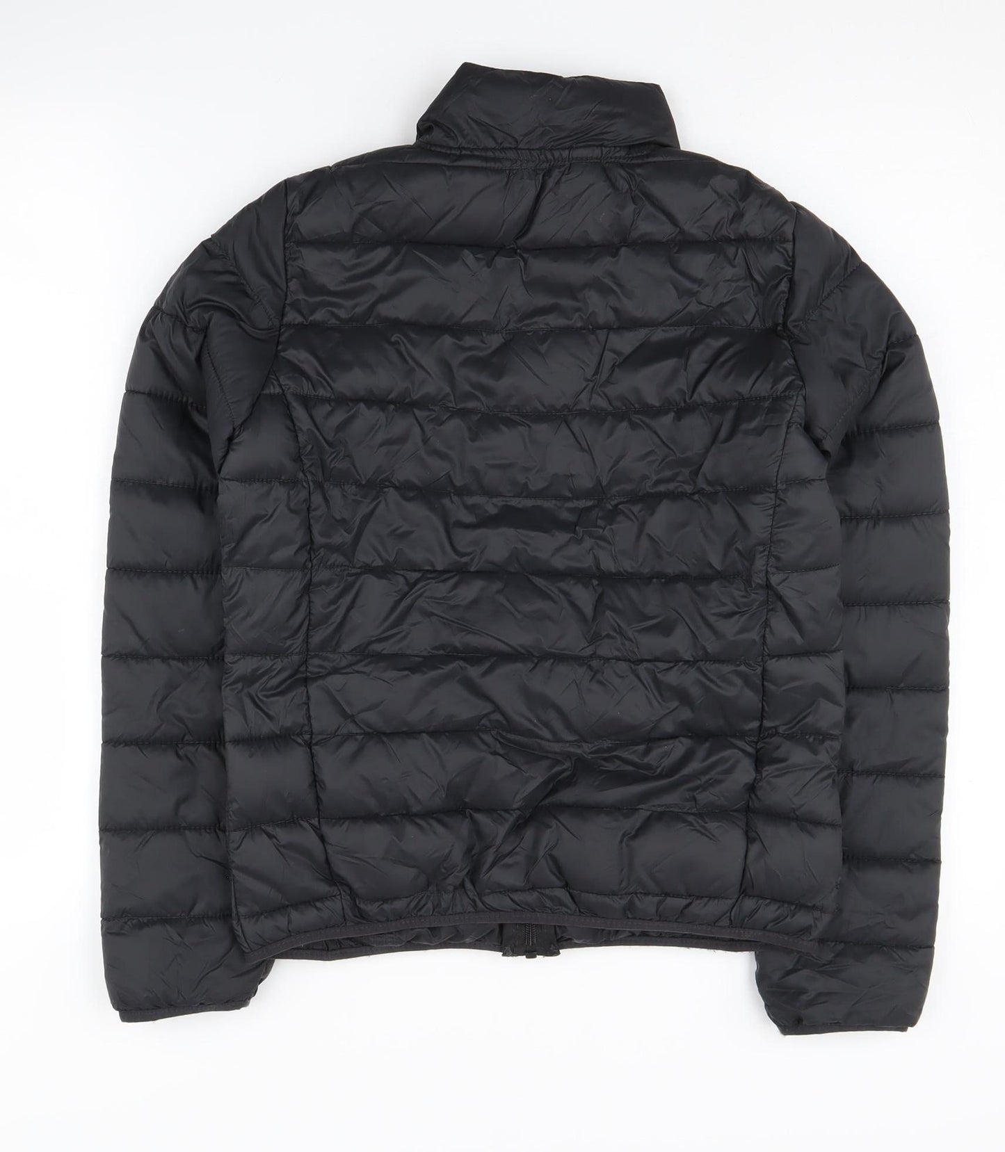 Gym King Women's Black Puffer Jacket Size 8