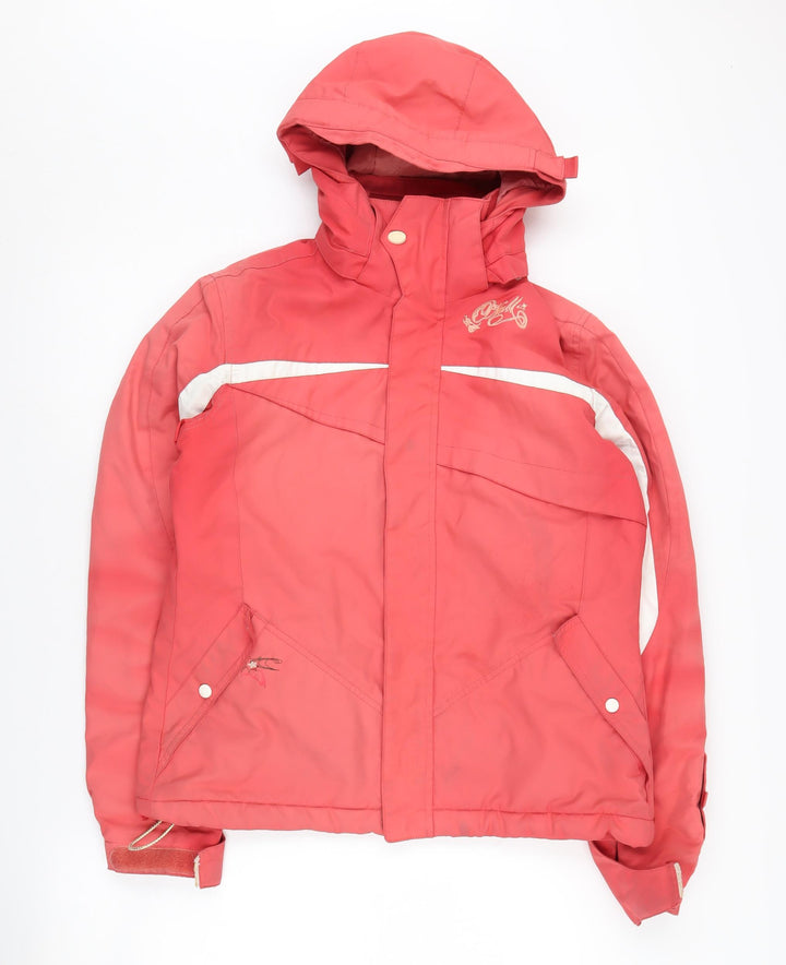 O'Neill Red Unisex Ski Jacket Size 18 Waterproof