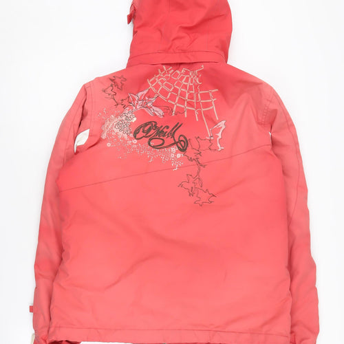 O'Neill Red Unisex Ski Jacket Size 18 Waterproof