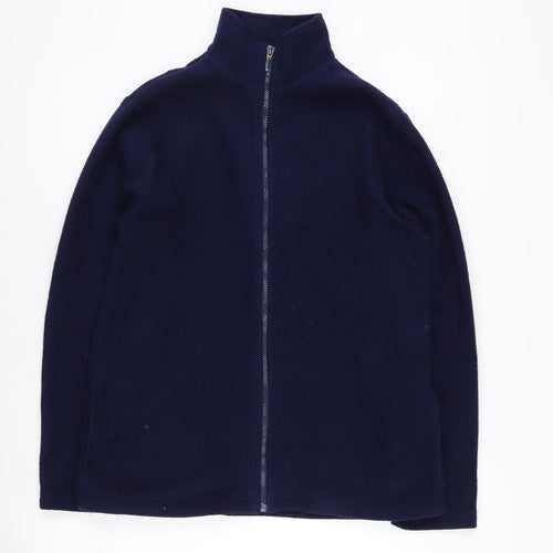 Holmewood Women's Blue Fleece Jacket, Size S