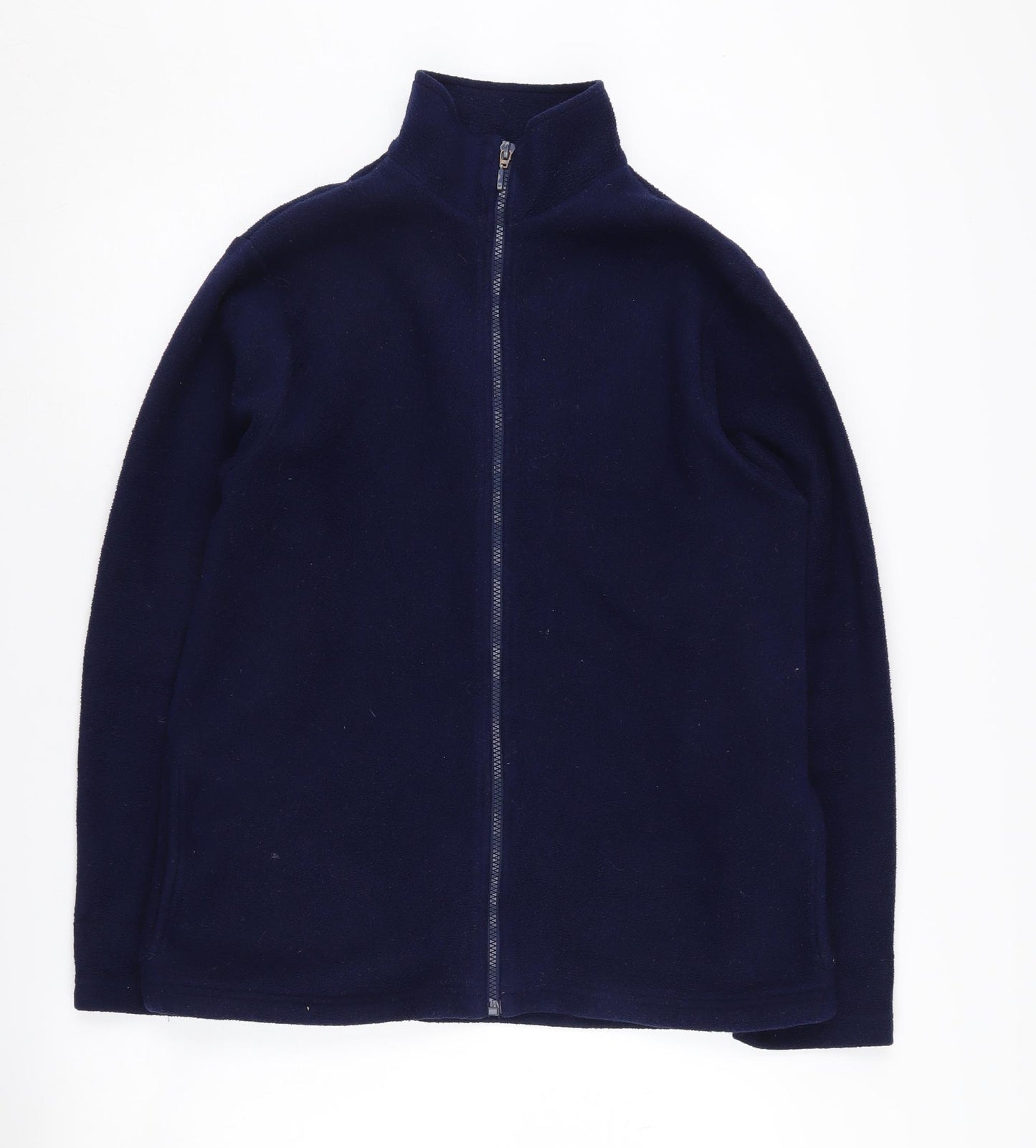 Holmewood Women's Blue Fleece Jacket, Size S