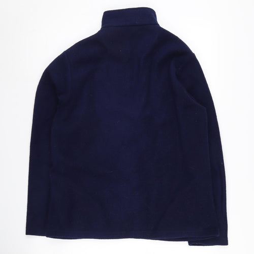 Holmewood Women's Blue Fleece Jacket, Size S