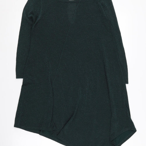 Next Women's Green Tunic Jumper Size 10