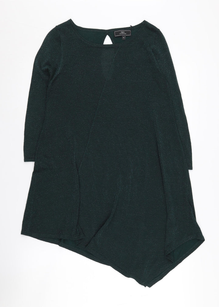 Next Women's Green Tunic Jumper Size 10