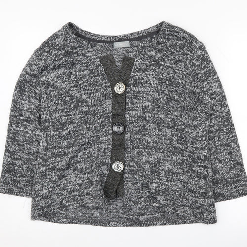 Marks and Spencer Women's Grey Cardigan
