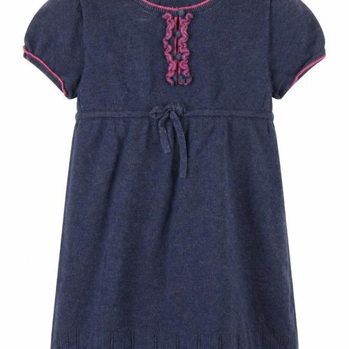 GANT Girls Blue Cotton Shift Dress, 9-10 Years