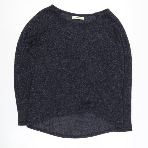 Oasis Women's Blue Pullover Jumper S