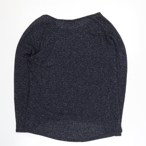 Oasis Women's Blue Pullover Jumper S