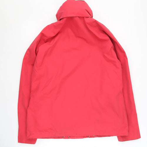 Trespass Unisex Red Waterproof Rain Jacket M