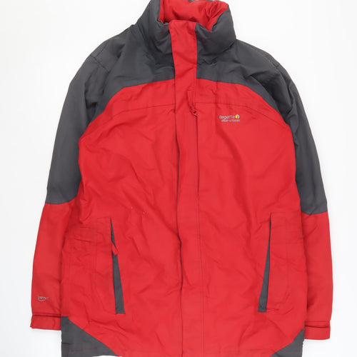 Regatta Men's Red Parka Jacket S Waterproof Outdoor