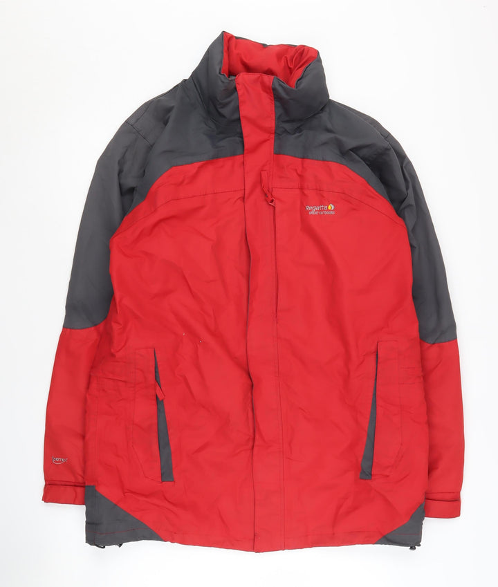 Regatta Men's Red Parka Jacket S Waterproof Outdoor