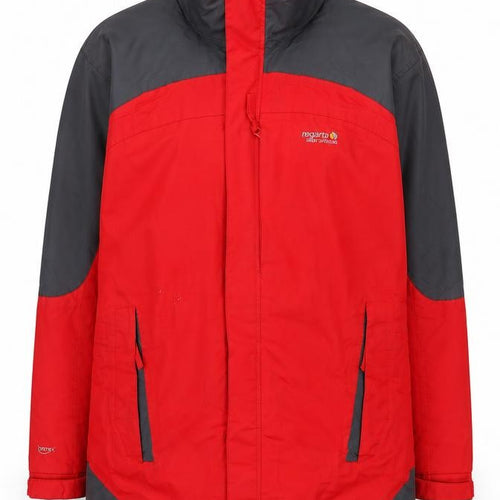 Regatta Men's Red Parka Jacket S Waterproof Outdoor