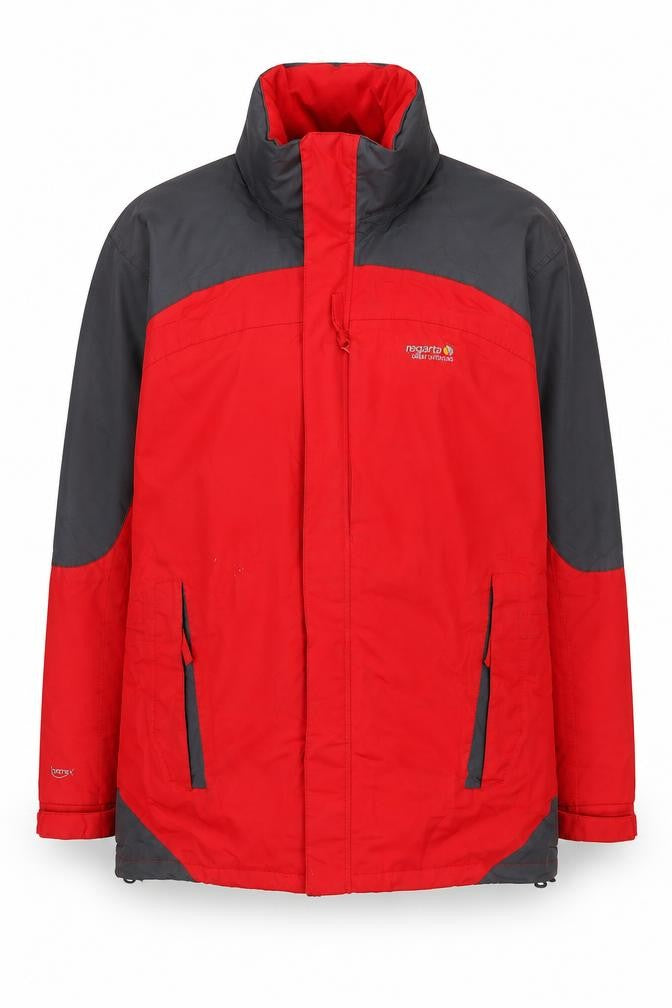 Regatta Men's Red Parka Jacket S Waterproof Outdoor