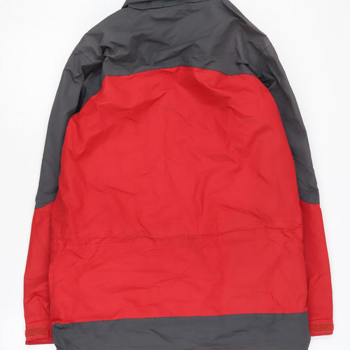 Regatta Men's Red Parka Jacket S Waterproof Outdoor