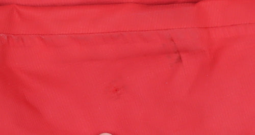 Regatta Men's Red Parka Jacket S Waterproof Outdoor