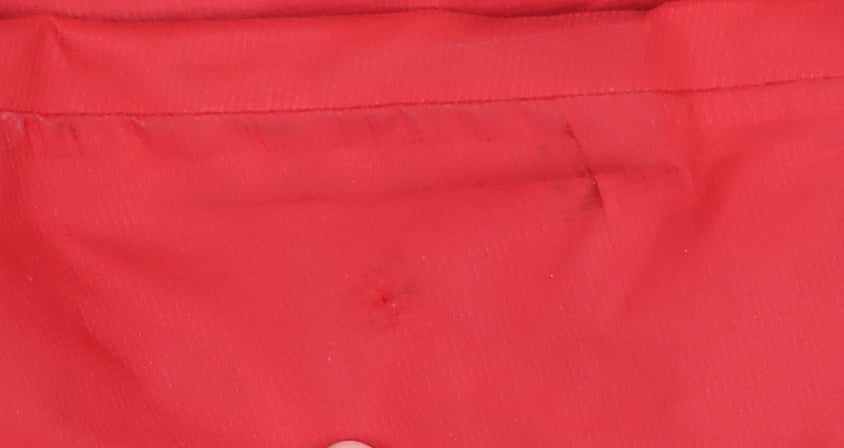 Regatta Men's Red Parka Jacket S Waterproof Outdoor