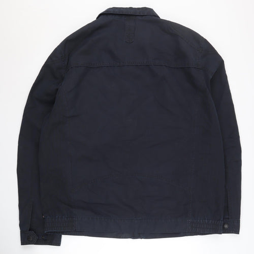 Redpoint Men's Blue Basic Jacket Size 48 with Zipped Pockets
