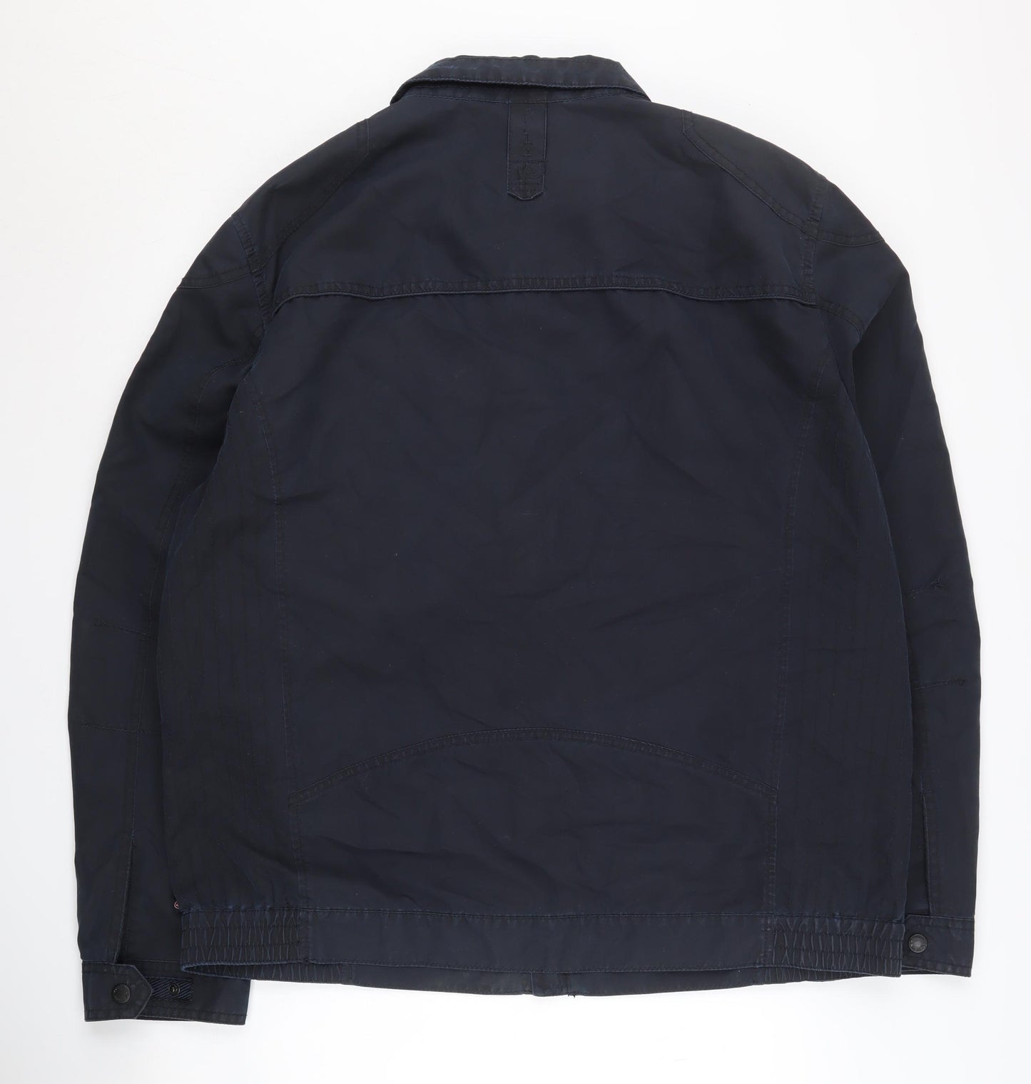 Redpoint Men's Blue Basic Jacket Size 48 with Zipped Pockets