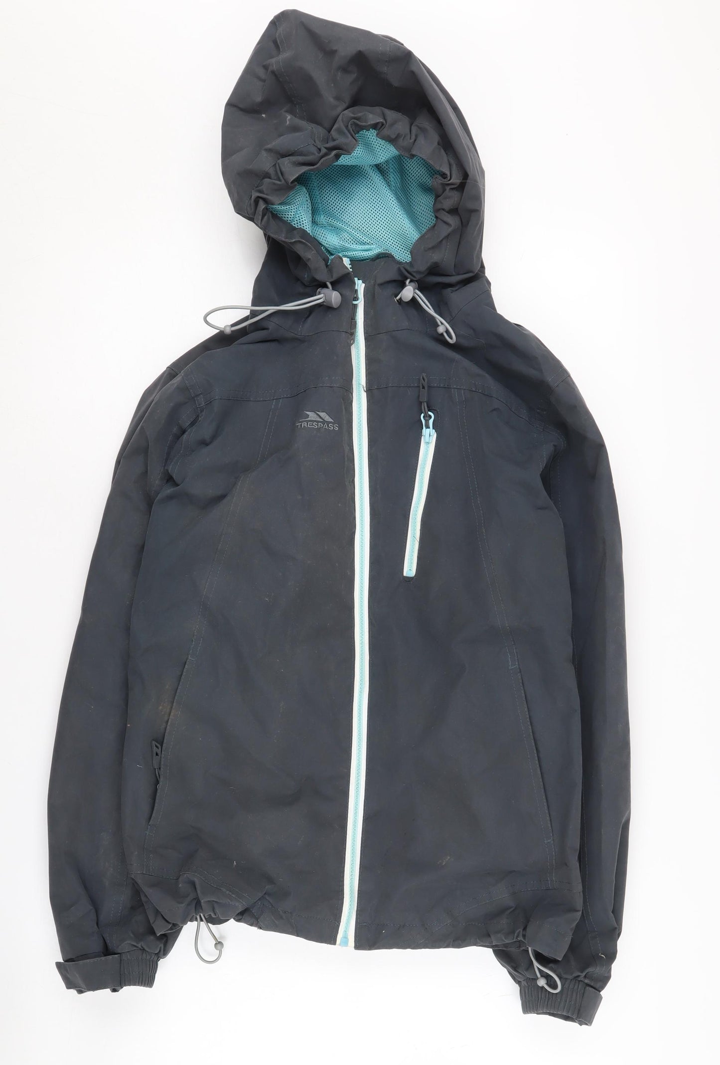 Trespass Men's Black Waterproof Windbreaker Jacket S