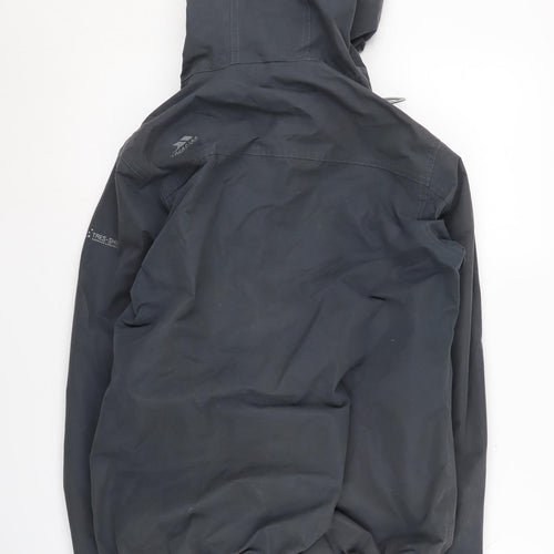 Trespass Men's Black Waterproof Windbreaker Jacket S