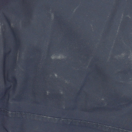 Wedze Girls Blue Ski Jacket 12 Years Hooded Waterproof