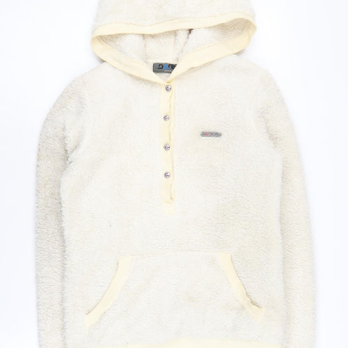 Dare 2b Women's Ivory Henley Hoodie Size 8