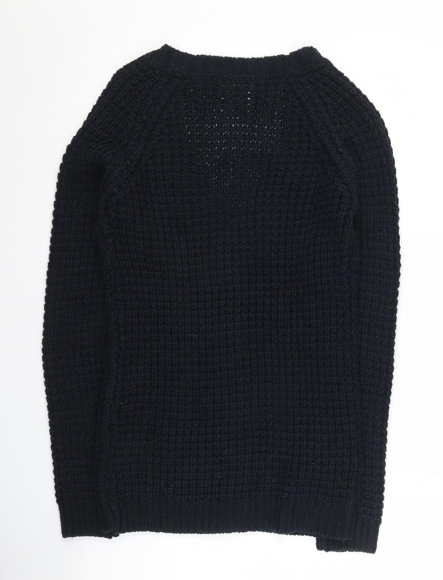 Clockhouse Women's Black V-Neck Knit Cardigan S