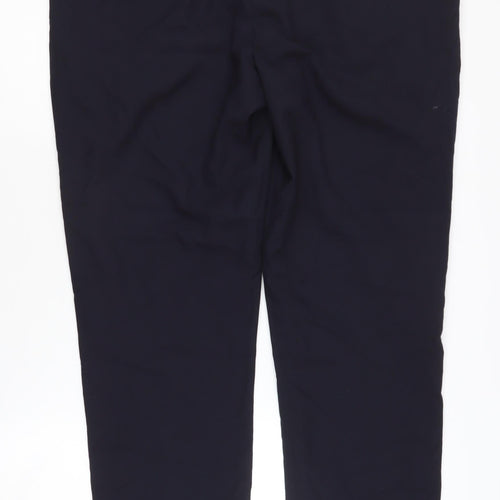 Greenwoods Men's Black Trousers Size 40 Regular Fit