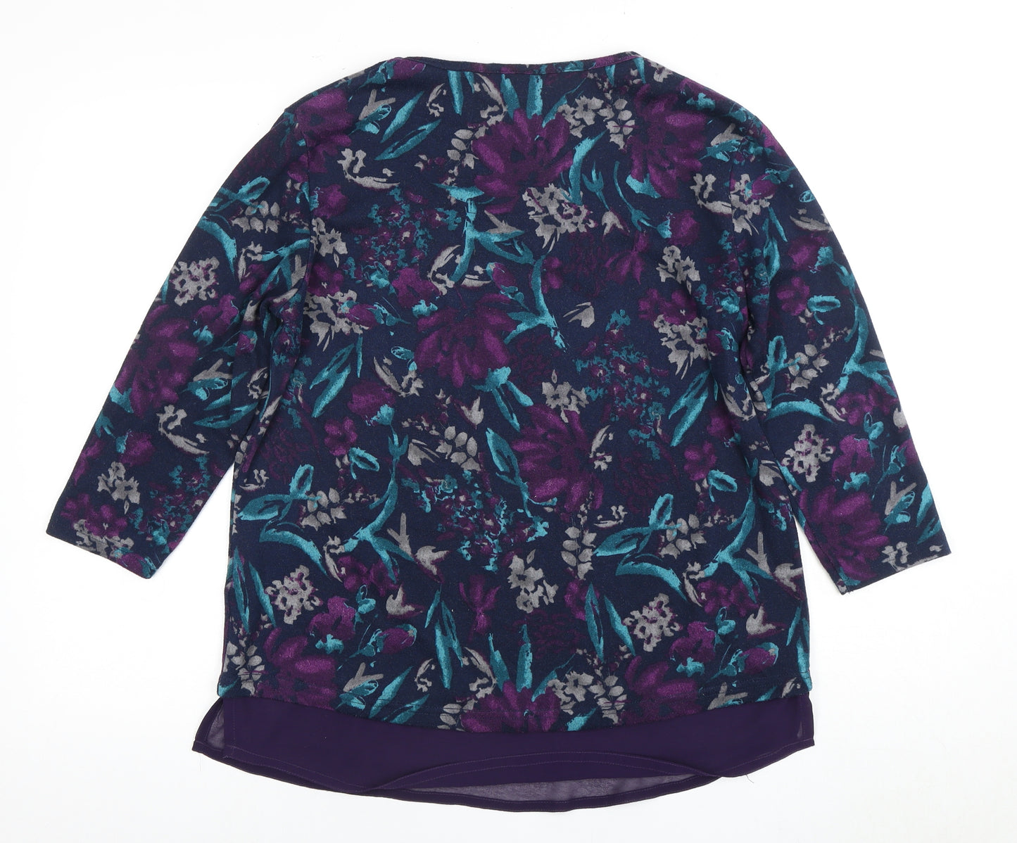 ISLE Women's Multicoloured Floral Blouse M
