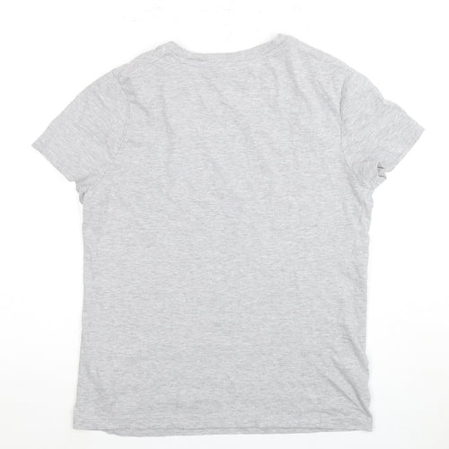 Disney XS Grey Dumbo Cartoon Graphic T-Shirt for Kids