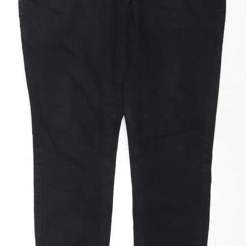 Next Men's Black Straight Jeans 36 Regular Fit