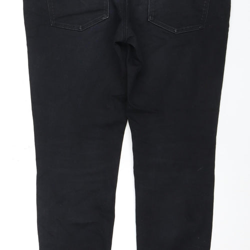 Next Men's Black Straight Jeans 36 Regular Fit