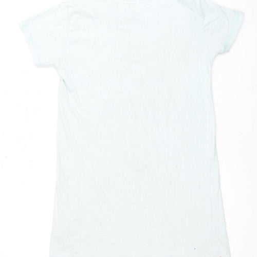 Disney Women's White Tinker Bell Nightshirt Size 6