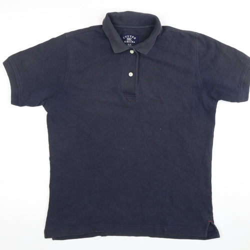 Cutter & Buck Ladies Navy Blue Polo, Size S