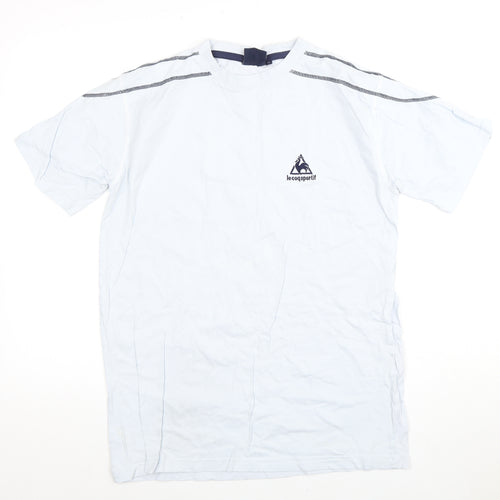 Le Coq Sportif Men's White M Casual T-Shirt