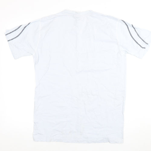 Le Coq Sportif Men's White M Casual T-Shirt