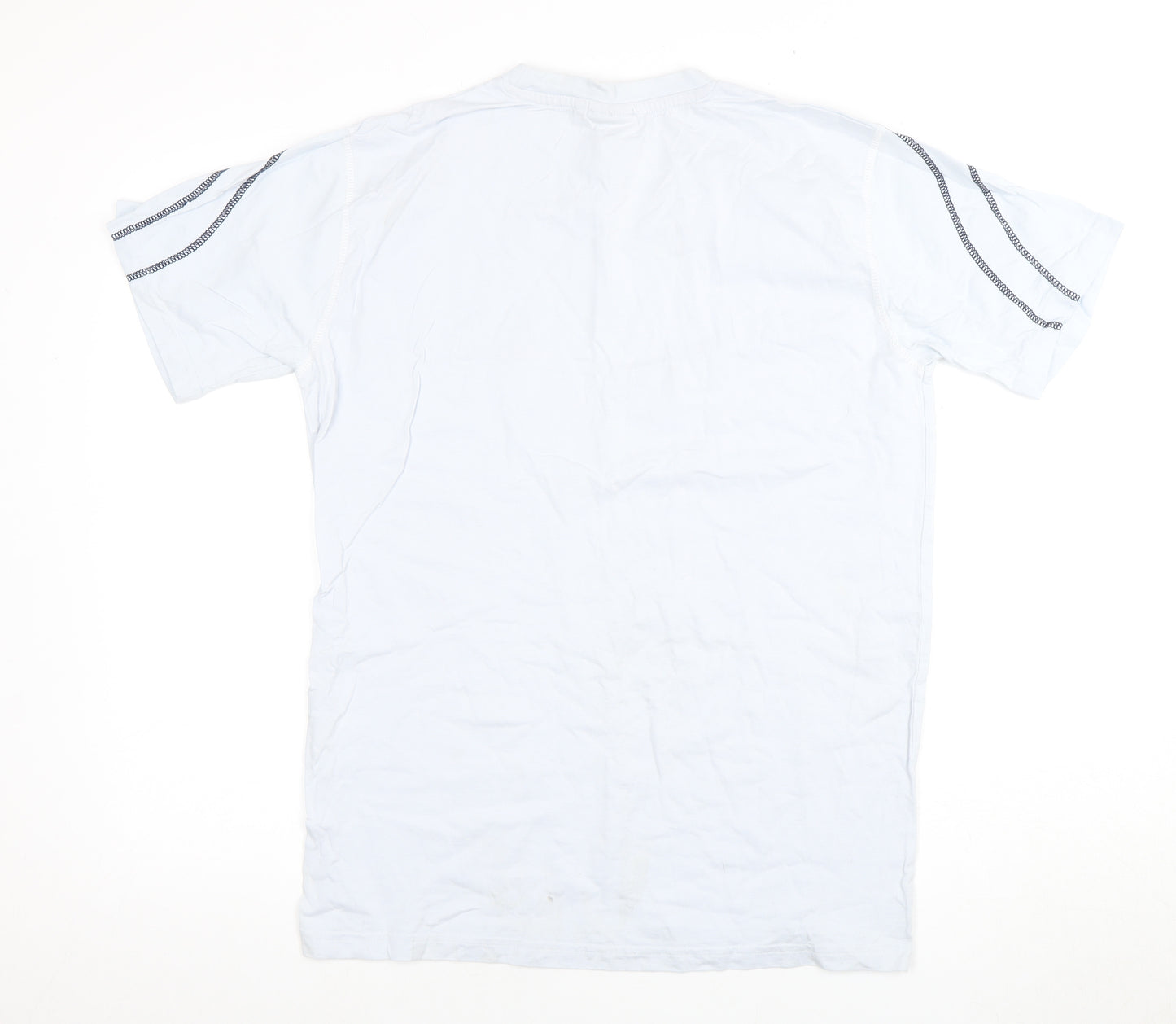 Le Coq Sportif Men's White M Casual T-Shirt