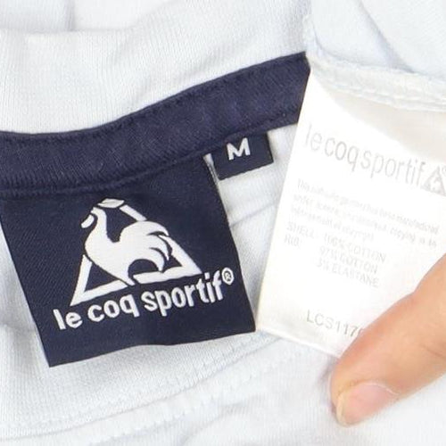 Le Coq Sportif Men's White M Casual T-Shirt