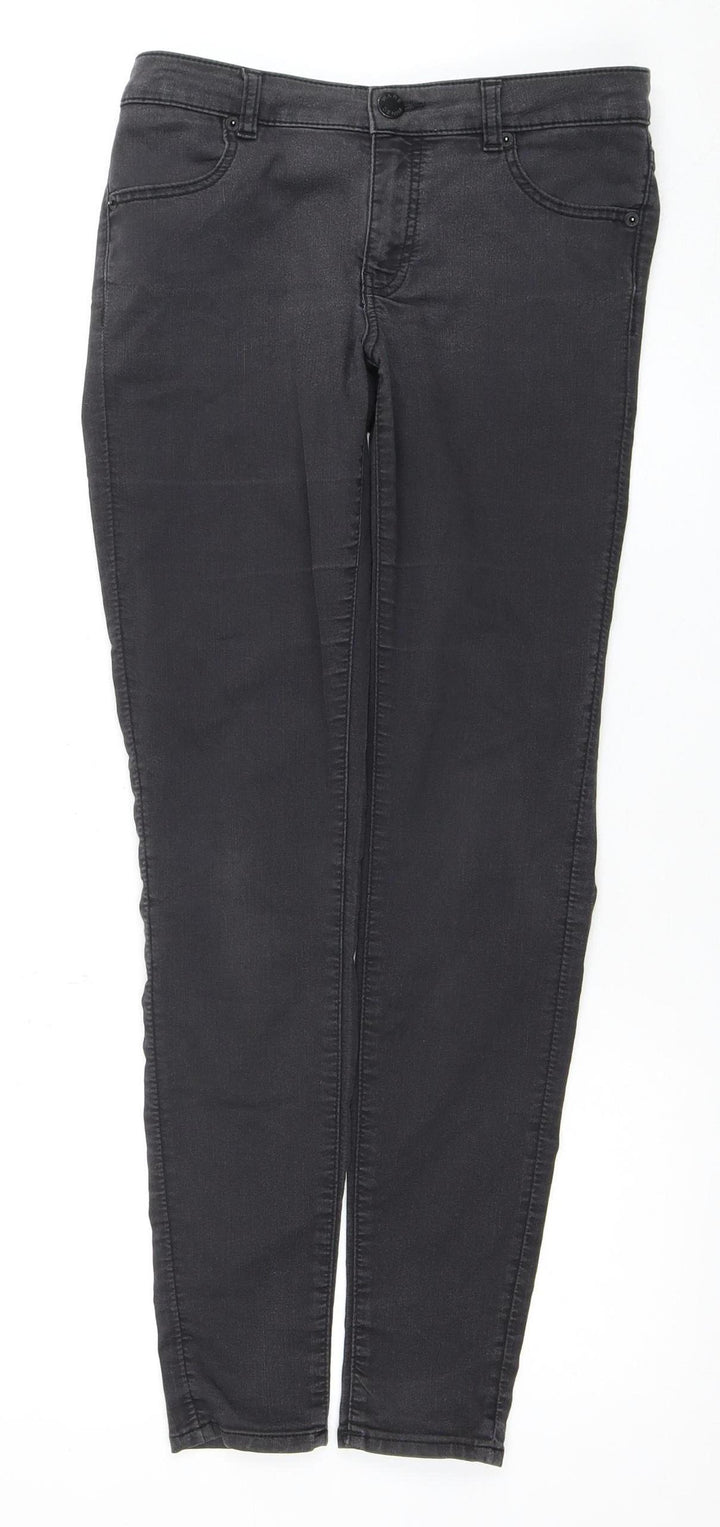 Warehouse Women's Black Skinny Jeans Size 12