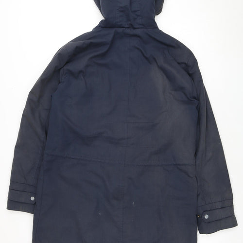 Tokyo Laundry Men's Blue Parka Jacket Size M