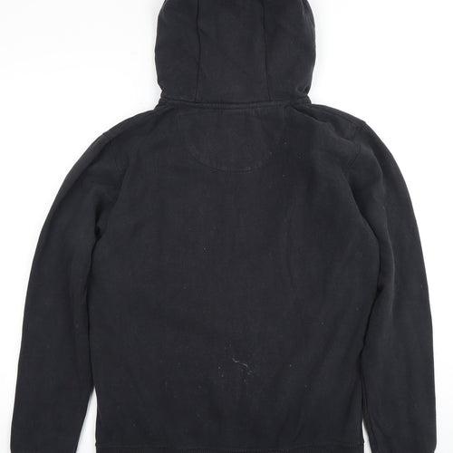SoulCal & Co Men's Black M Full Zip Hoodie