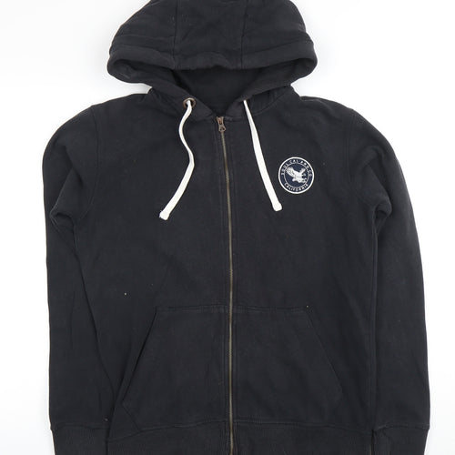 SoulCal & Co Men's Black M Full Zip Hoodie