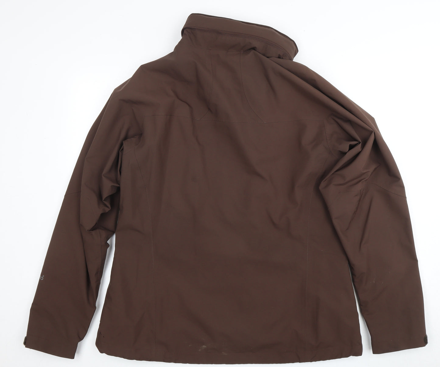 Patagonia Women's Brown Jacket - L, Windproof Casual