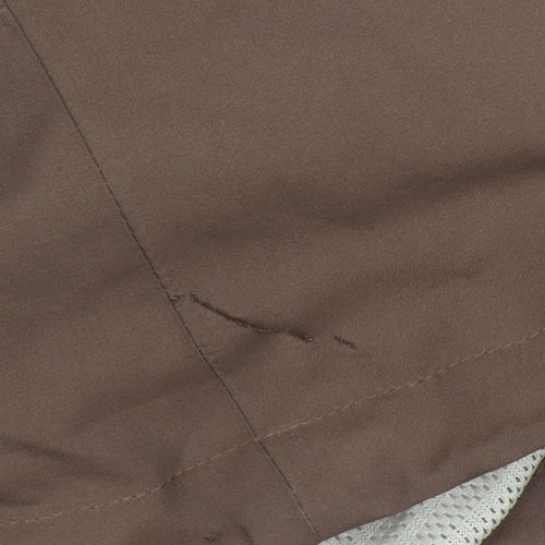 Patagonia Women's Brown Jacket - L, Windproof Casual