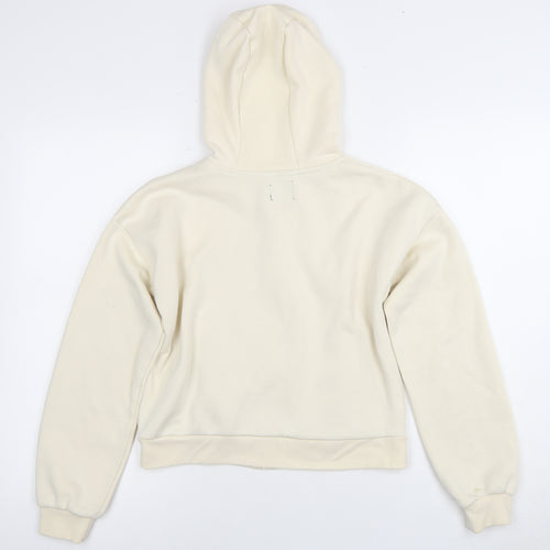 Lyle & Scott Girls Ivory Full Zip Hoodie, Size 12-13 Years